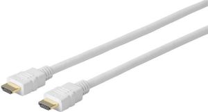 Kabel VivoLink HDMI - HDMI 0.5m biały (PROHDMIHD0.5W) 1
