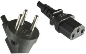 Kabel zasilający MicroConnect Wtyczka Izrael - C13, 1.8m (PE010418ISRAEL) 1