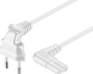 Kabel zasilający MicroConnect do laptopa, 3m, biały (PE030730AAW) 1