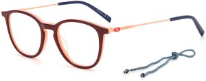 Ramki do okularów Damski Missoni MMI-0066-1RQE718  47 mm 1