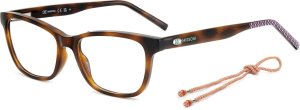Ramki do okularów Damski Missoni MMI-0160-086F216  52 mm 1
