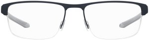 Ramki do okularów Męskie Under Armour UA-5037-G-4NZF518 Niebieski  55 mm 2