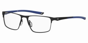 Ramki do okularów Męskie Under Armour UA-5050-G-0VKF617 Czarny  56 mm 1
