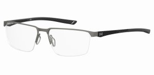 Ramki do okularów Męskie Under Armour UA-5049-G-5MOF716 Szary  57 mm 1