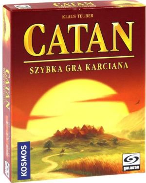 Galakta Gra Catan - Szybka Gra Karciana (GXP-599386) 1
