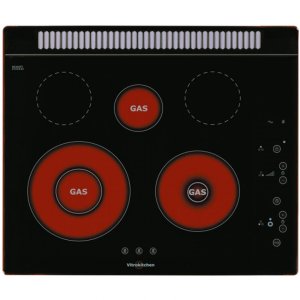Płyta gazowa Vitrokitchen 201TGBA 60 cm 1