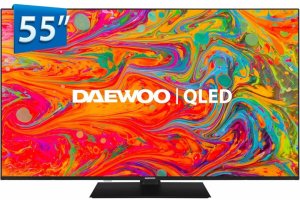Smart TV Daewoo 55DM65QV 55" 4K Ultra HD Miracast QLED 1