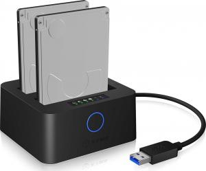 Stacja dokująca Icy Box 2.5" SATA - USB 3.2 Gen 1 (IB-2502CL-U3) 6