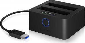 Stacja dokująca Icy Box 2.5" SATA - USB 3.2 Gen 1 (IB-2502CL-U3) 1