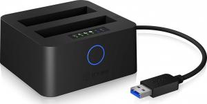 Stacja dokująca Icy Box 2.5" SATA - USB 3.2 Gen 1 (IB-2502CL-U3) 2