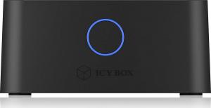 Stacja dokująca Icy Box 2.5" SATA - USB 3.2 Gen 1 (IB-2502CL-U3) 3