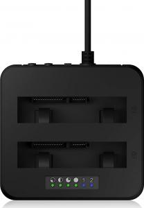 Stacja dokująca Icy Box 2.5" SATA - USB 3.2 Gen 1 (IB-2502CL-U3) 5