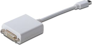 Adapter AV Digitus DisplayPort Mini - DVI-I biały (DK-340406-001-W) 1