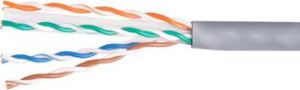 Equip Kabel instalacyjny Cat6, U/UTP, LSZH, 100m (404521) 1