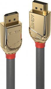 Kabel Lindy DisplayPort - DisplayPort 5m złoty (36294) 1