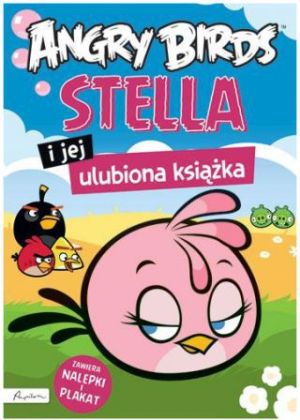 Angry Birds Stella i jej ulubiona książka - 119971 1