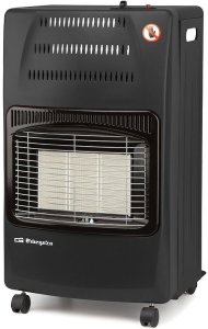 Grzejnik gazowy Orbegozo HCE60 Czarny 4200 W 1