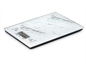 kuchennej wagi 5 kg Marmur Biały 14 x 2 x 20 cm (6 Sztuk) 2