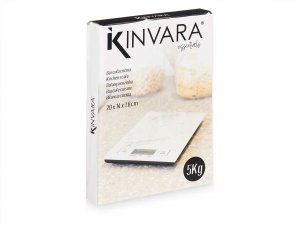 kuchennej wagi 5 kg Marmur Biały 14 x 2 x 20 cm (6 Sztuk) 3