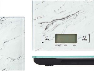 kuchennej wagi 5 kg Marmur Biały 14 x 2 x 20 cm (6 Sztuk) 4
