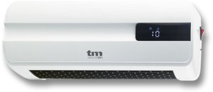 Grzejnik TM Electron 2000 W Biały/Czarny Electric Ściana 1
