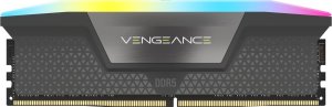 Pamięć Corsair Vengeance RGB, DDR5, 64 GB, 5600MHz, CL36 (CMH64GX5M2B5600Z36K) 3