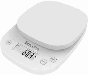 kuchennej wagi Terraillon 14526 Biały 2 Kg 1