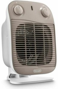 Przenośny Mini Grzejnik Elektryczny DeLonghi HFS50C22 Biały Szary 2200 W 1