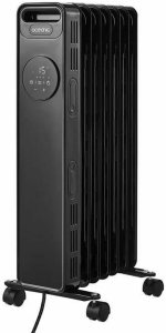 Grzejnik olejowy Oceanic 3 powers Czarny 1500 W 1