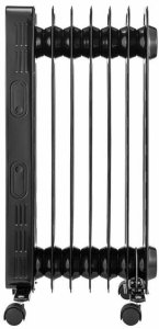 Grzejnik olejowy Oceanic 3 powers Czarny 1500 W 3
