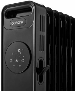 Grzejnik olejowy Oceanic 3 powers Czarny 1500 W 4