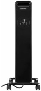 Grzejnik olejowy Oceanic 3 powers Czarny 1500 W 7