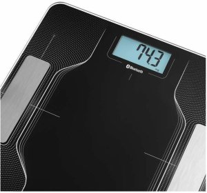 Cyfrowa Waga Łazienkowa Sencor SBS 8002BK Czarny noir 180 kg 5