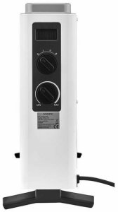 Grzejnik elektryczny konwekcyjny Oceanic Biały 2000 W 2