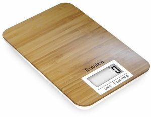 kuchennej wagi Terraillon BAMBOO Brązowy 3 Kg 1