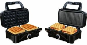 Gofrownica Little Balance 8368 Speed'n Mixt 1200 1200 W 1