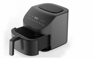 Frytkownica na gorące powietrze Little Balance Crousty light XL Czarny 1600 W 7 L 1