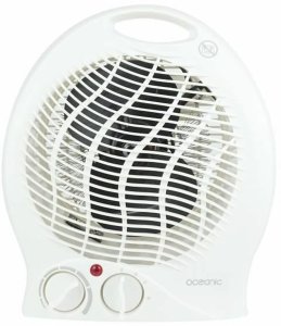 Termowentylator przenośny Oceanic Biały 2000 W 1
