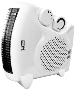 Grzejnik EDM 07205 Biały 1000 - 2000 W Kompaktowe 1