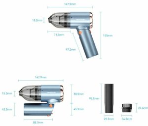 Ręczny Odkurzacz Vention KRAL0 2