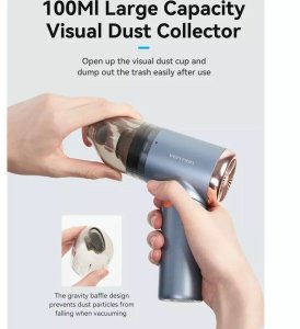 Ręczny Odkurzacz Vention KRAL0 3