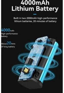 Ręczny Odkurzacz Vention KRAL0 5