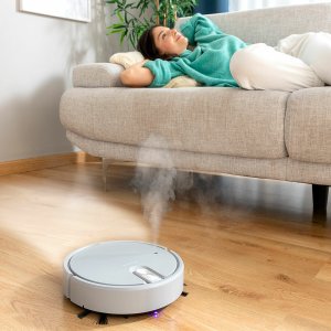Akumulatorowy Wielofunkcyjny Robot Sprzątający 5 w 1 Varob InnovaGoods 1