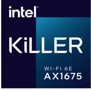 intel KILLER WI-FI 6E AX1675 PCI CARD/SINGLE RETAIL 1