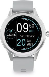 Smartwatch KSIX Globe Srebrzysty 3