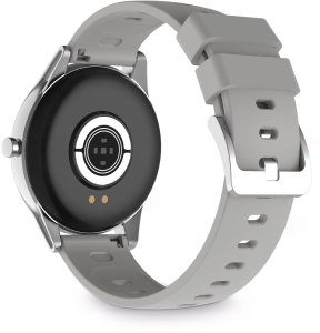 Smartwatch KSIX Globe Srebrzysty 4
