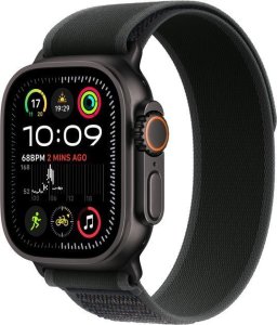 Smartwatch Apple Watch Ultra 2 GPS + Cellular 49mm Black Titanium Case Trail Loop S/M Czarny 1