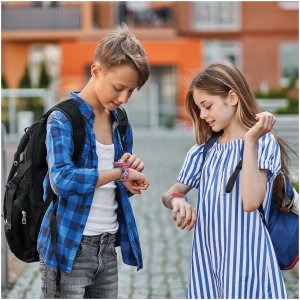 Smartwatch Lexibook 4