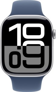 Smartwatch Apple Watch 10 GPS + Cellular 46mm Silver Alu M/L Niebieski  (mwy13qc/a) 2