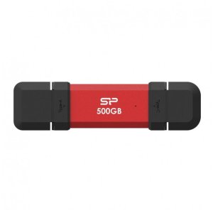 SSD Silicon Power DS72 500GB Dual USB 32 1